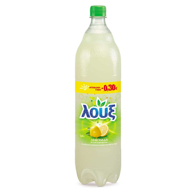 Loux Lemonade Soda