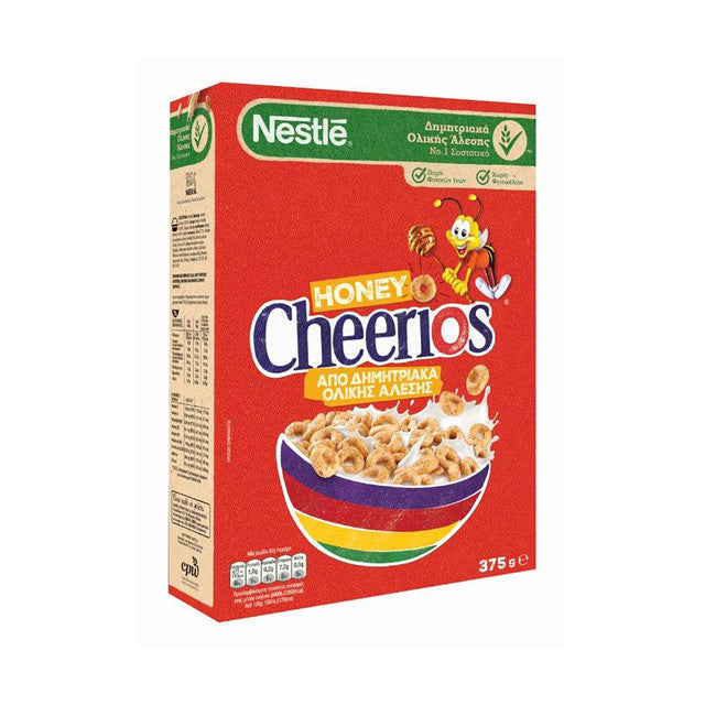 Cheerios With Honey Cereal