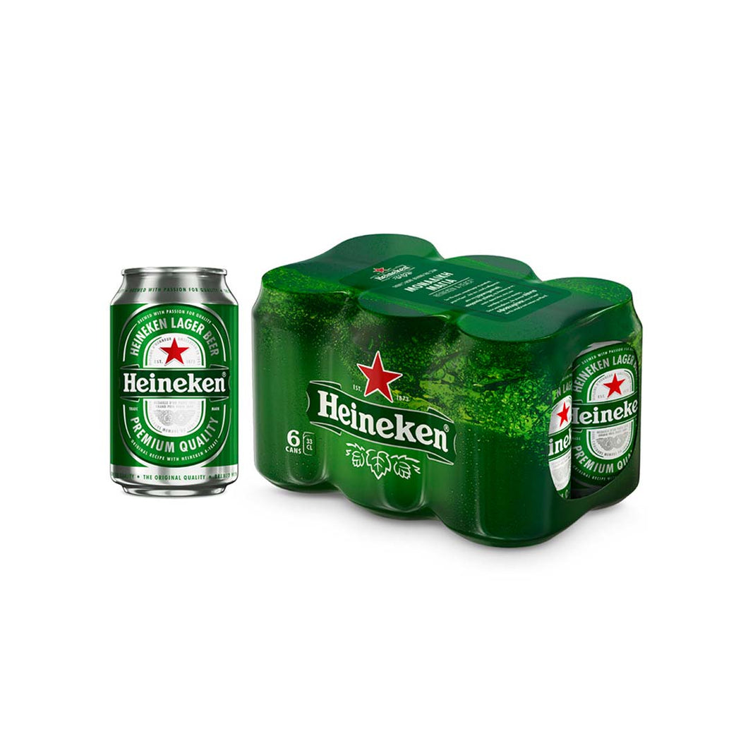 Heineken 6 Pack Beer