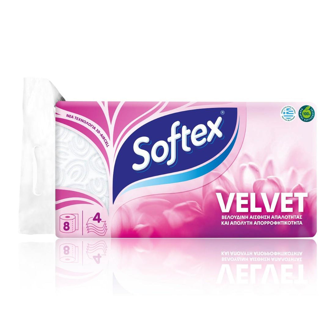 Softex Velvet Toilet Paper
