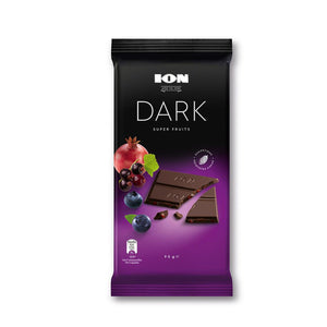 Ion Chocolate Dark Super Fruits