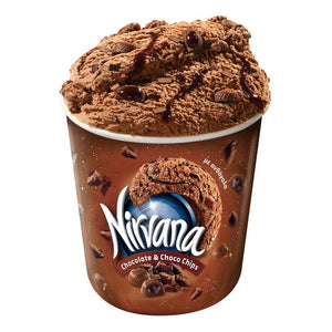Nirvana Chocolate & Choco Chip Ice Cream