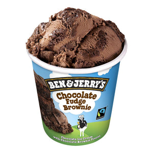 Ben & Jerry Chocolate Fudge Brownie Ice Cream