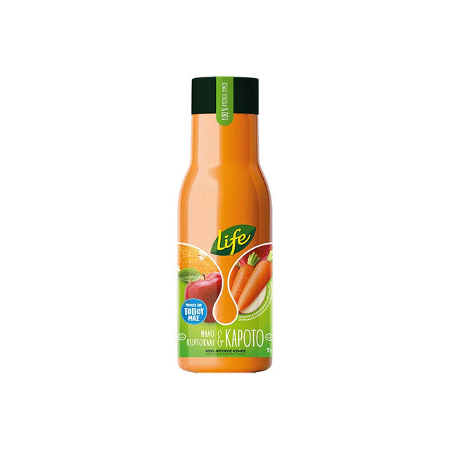 Apple Orange Carrot Juice