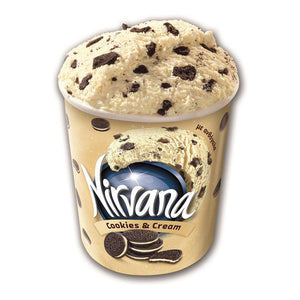 Nirvana Cookie & Cream