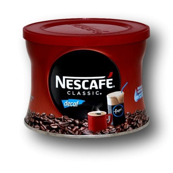 Nescafe Instant Coffee Decaf